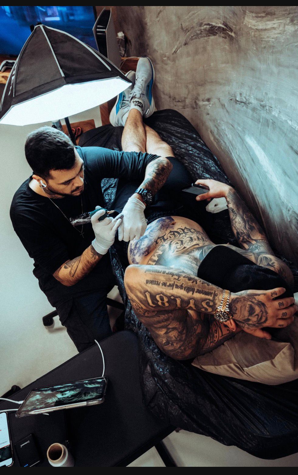 Tattoo Portfolio Arbeit